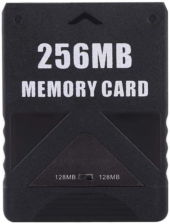 64M Optional Memory Card High Speed for Sony Playstation 2 PS2 Games Accessories 8M-256M Pomya PS2 Memory Card 
