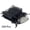 Black, variant on 100Pcs Organza Drawstring Gift Bags, 2.8x3.5" Sheer Mesh Pouches for Jewelry, Candy & Party Favors(Pink)