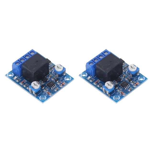 Placa de protección contra subtensión, 2 piezas Módulo de interruptor de protección de potencia por subtensión de batería de 12 V Placa de protección de batería V Optimizada para la excelencia