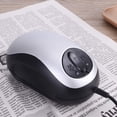thumbnail image 1 of Electronic Low Vision Reading Aid - Portable Mouse Digital Magnifier with 10 Color Modes and Image Freeze for Visually Impaired, Parental Gift,Silver, 1 of 6