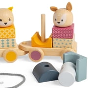 Bigjigs Toys - Activity Pull Along Train
