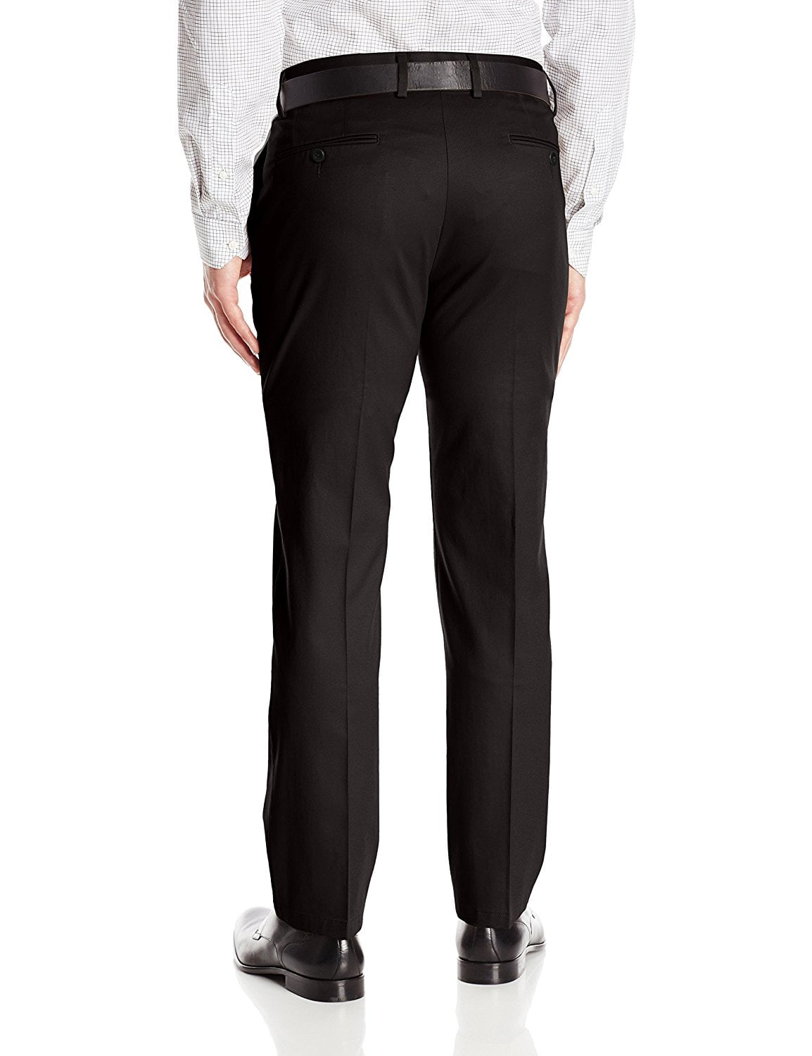Boltini Italy Men's Flat Front Slim Fit Slacks Trousers