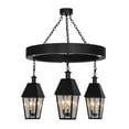 thumbnail image 3 of Meyda Tiffany 152348 Oneida 10 Light 42" Wide Lantern Chandelier, 3 of 5
