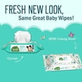 thumbnail image 2 of Seventh Generation Baby Wipes, Free & Clear With Flip Top Dispenser, 64 Count Packaging May Vary, 2 of 5