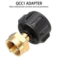 thumbnail image 4 of Under 10 Faucets Propane Adapter LP Cylinder Tank Coupler Propane Tank and 1 Lb Throwaway Disposable Cylinder Propane Bottle Connector, 4 of 9