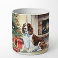 thumbnail image 4 of Welsh Springer Spaniel Cozy Christmas Decorative Soy Candle 3.25 in x 3.75 in, 4 of 5