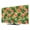 Pink, Green, Orange, variant on TV Cover Indoor, Summer Flamingo Stretch TV Dust Cover Television Screen Protector, Green Monstera Leaf Tropical Botanical Elastic Polyester Display Covers, Monitor Slipcover for LED LCD TVs 40 Inch