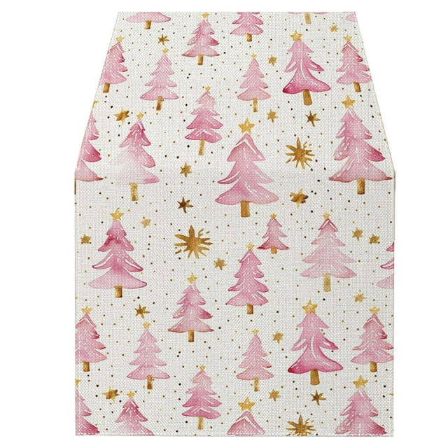 TIELUTT Runner Tablecloths for Rectangle Tables 60 X 120 Washable Polyester Table Clothes for 12 Seat Table Holiday Table Clothes for Rectangle Tables Fall Tablecloths for Rectangle Tables 60 X 120 Wa