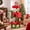Red‑Green, variant on edx 44" Halloween Multi‑Level Cat Tree, Cat Tower with Natural Sisal Scratching Posts, 4 Spacious Tiers & Hanging Toy for 1‑2 Cats & Active Cats, Black‑Orange