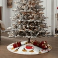 thumbnail image 4 of Sikiie Christmas Gnomes In Leopard Christmas Tree Skirt, Christmas Tree Decorations, Christmas Decor, Tree Mat Decoration(30-48IN)-48", 4 of 6