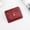 red, variant on U.Vomade Unisex Slim Card Holder Soft Leather Business Cards Wallet Money Purse for Men Women Fashion Card Case
