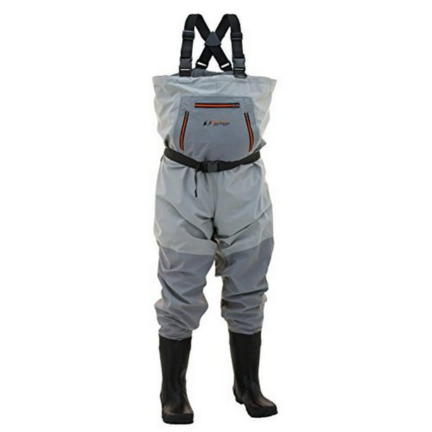 Frogg Toggs Hellbender Bootfoot Chest Wader (Cleated) - Walmart.com ...