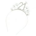 thumbnail image 4 of Eosunjian 16/18/21/30/40/50/60/80 Birthday Party Tiara Crown Headband Hair Loop Decoration, 4 of 7