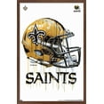 thumbnail image 1 of NFL New Orleans Saints - Casque anti-goutte 20, 1 of 4