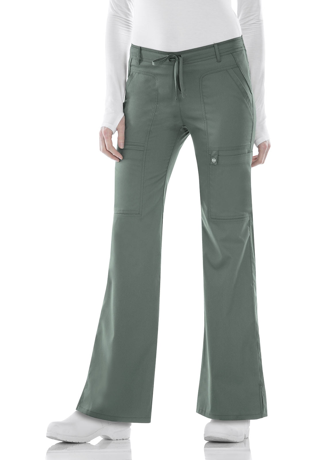 flare cargo pants