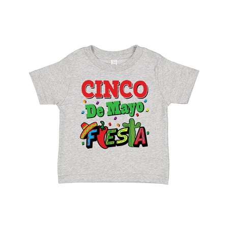 

Inktastic Cinco De Mayo Fiesta Party Gift Toddler Boy or Toddler Girl T-Shirt