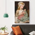 thumbnail image 4 of Posters for Bedroom Charles Edward Perugini Decorations for Bedroom Canvas Poster Wall Art Picture Prints Hanging Photo Gift Decor Home Posters Artworks 12x18inch(30x45cm), 4 of 6