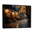 thumbnail image 2 of Designart "France beautying Montmartre" France Floater Framed Canvas Print, 2 of 7