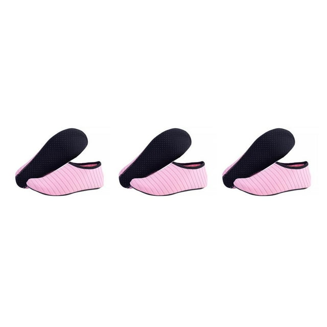Zapatos de playa antideslizantes Greeniant elásticos de secado rápido para deportes acuáticos Rosado XS