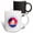 Multicolor, variant on 3drose, Manhattan Beach, California. Life Is Better at the Beach Travel Gift, 11oz Two-tone Red Mug