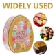 thumbnail image 2 of KAKOWELY 2 cajas con forma de huevo para Pascua, dulces y galletas., 2 of 5