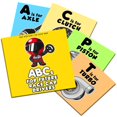 thumbnail image 1 of Jindong ABC's for Future Race Car Drivers Alphabet Book (Baby Book Children's Book Toddler Book) Board Book, 1 of 9