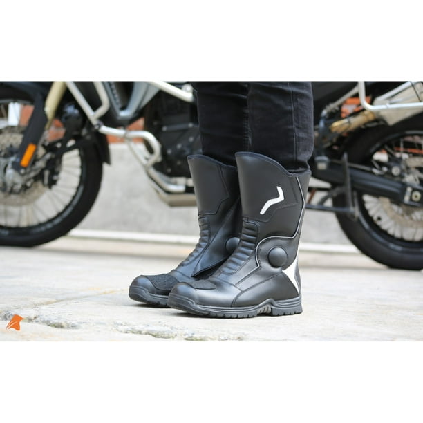 Panama Jack Hombre Bota Moto Piel Valverde Del Camino Suela