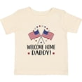 thumbnail image 3 of Inktastic Military Homecoming Welcome Home Daddy Boys or Girls Baby T-Shirt, 3 of 5