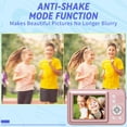 thumbnail image 6 of InsCrazy Digital Camera 1080P High-definition Digital Camera 2.4-inch Multifunctional Student Entry- CCD Camera Portable Festival Gift, 6 of 8