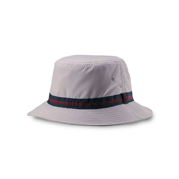 MICRO FIBER BRUSHED BUCKET HAT - Khaki Medium