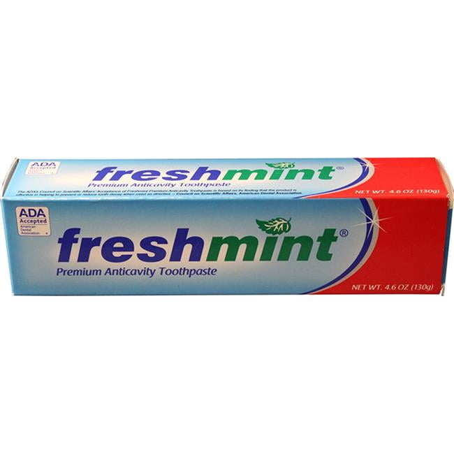 DDI 1454169 Freshmint Premium Anticavity Toothpaste 4.6 oz Case of 24