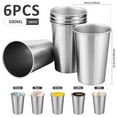 thumbnail image 6 of AEVXKHI 12PCS Stainless Steel Cups for Kids, Stackable Metal Drinking Cups, Reusable Camping Cups, Beer Pint Cups for Home Gathering Party Traveling Outdoor, 6 of 10