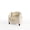 White, variant on COZONY Boucle Accent Barrel Chair, Comfy Sherpa Club Chair with Rounded Back for Living Room, Bedroom, Nursery or Home Office, Yellow