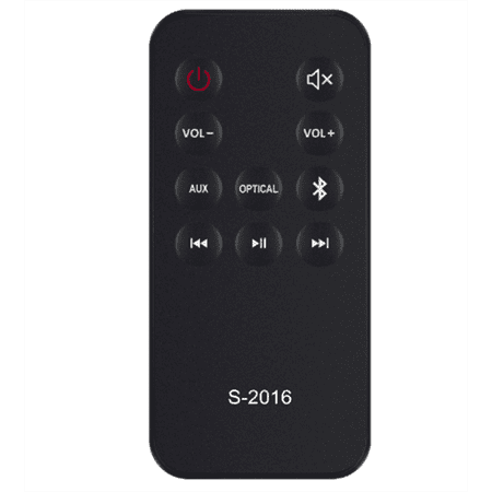 S-2016 Replace Remote Control Compatible with ONN 16 "Slim 2.0 Channel Soundbar ONA18SB001