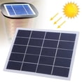 thumbnail image 4 of Durable Lightweight Photovoltaic Panels, 3W 5V Polysilicon Solar Panel, Field For Outdoor 3W‑White, 4 of 8