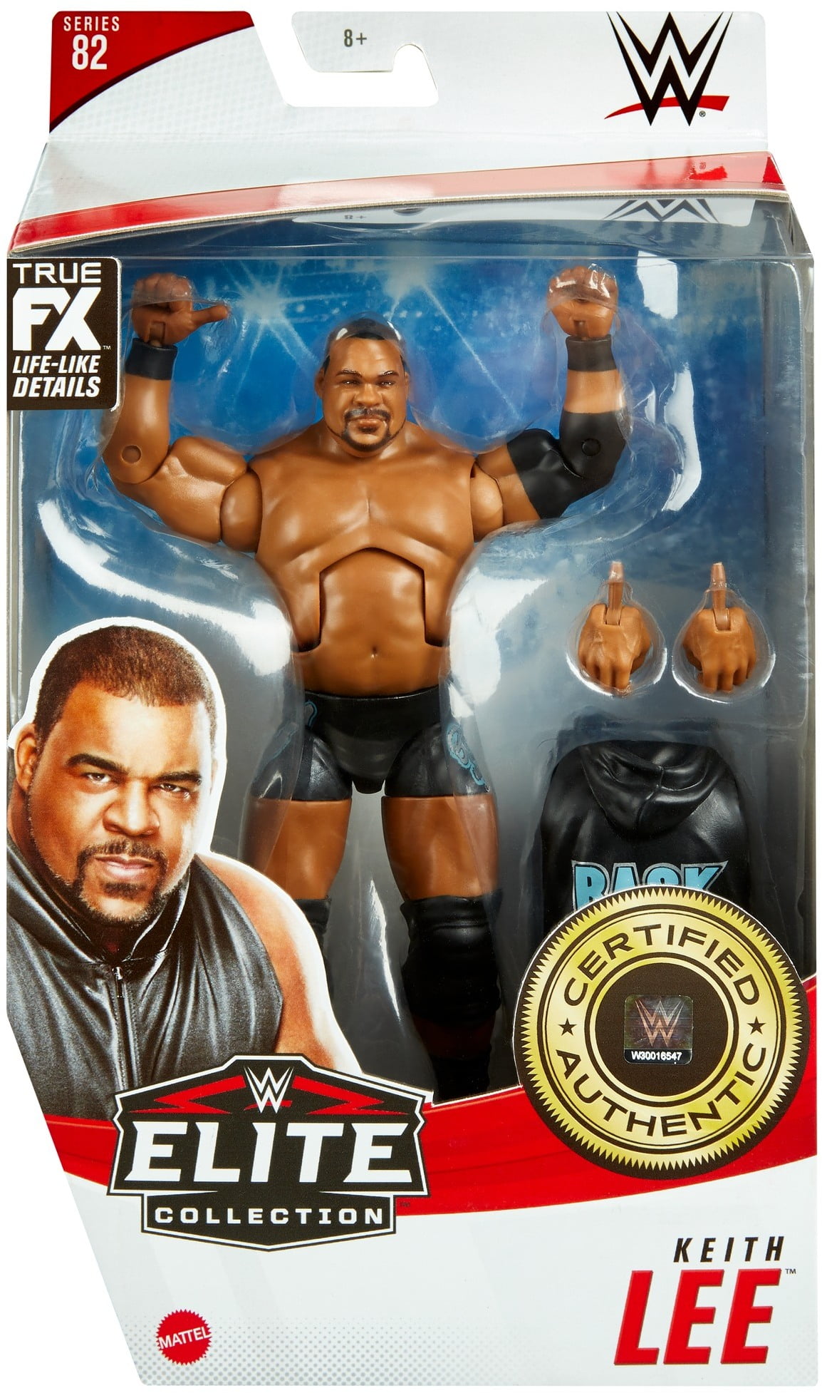 WWE Keith Lee Elite Collection Action Figure