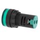 thumbnail image 3 of Lámpara de señal DV, lámpara de señal verde de 22 mm, luz de señal verde, lámpara de señal, tecnología avanzada, 3 of 8