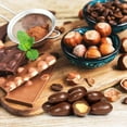 thumbnail image 6 of Milk Chocolate Covered Pistachios by It's Delish, 12 OZ Bag  Milk Chocolate Coated Dipped Candy Nuts Bulk Pistachio Chocolates Sweet & Crunchy Nut Snack  Kosher Dairy, 6 of 8