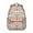 Citrus-7, variant on "Fashionable Flowers Themed Backpack Featuring Sunflower Design - Durable Bookbag with Laptop Compartment, Breathable Mesh Back Panel, Side Pockets for Water Bottles & School Supplies"