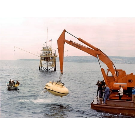 English Countryside Saucer LAMINATED POSTER Deutsch: Cousteaus Tauchboot SP-350 English: Cousteau's Diving Saucer SP-350 Denise (SP for soucou Poster Print 24 x 36 ()