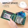 thumbnail image 2 of Cartera RUNBOX Slim con bloqueo RFID para 11 tarjetas, 11 x 8 x 1,2 cm, 2 of 6