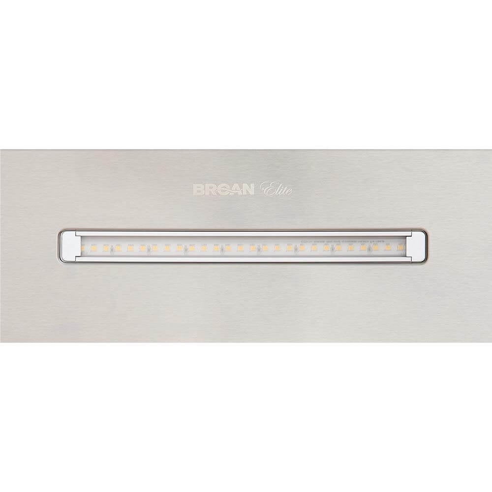 Broan EW4630SS 30 inch Convertible Wall Mount Curved Glass Chimney Range Hood