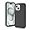 Black, variant on Compatible with iPhone 15 Case 6.1 Inch, iPhone 14 Case, Heavy Duty Defender 3-Layer Rugged Shockproof Drop Protective Cover Phone Cases Both for iPhone 13/14/15 (Purple/Pink)