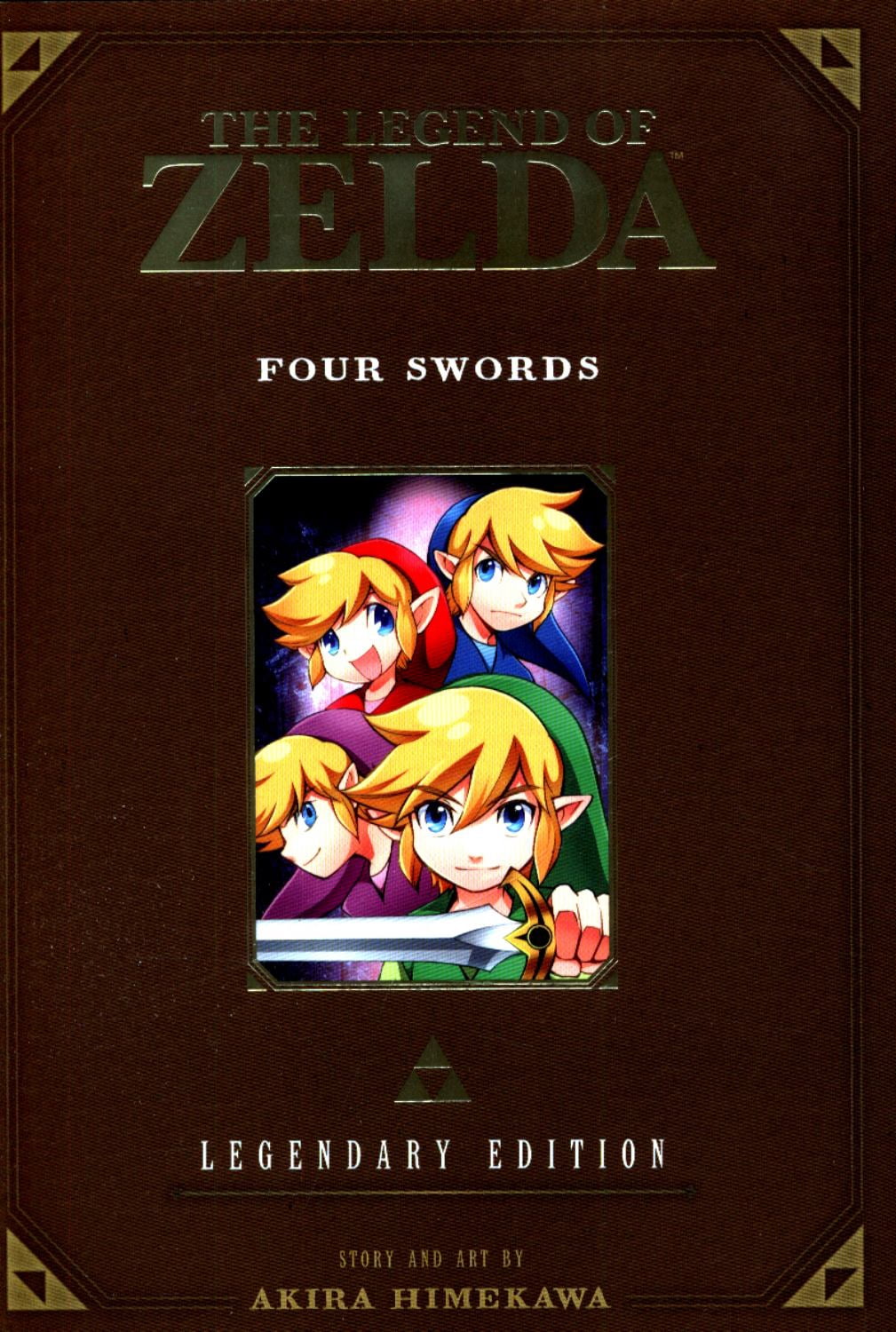 Akira Himekawa, The Legend of Zelda Complete Box Set, 10 Volumes
