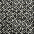 thumbnail image 1 of oneOone Polyester Spandex Black Fabric Floral Diy Clothing Quilting Fabric Print Fabric By Yard 56 Inch Wide, 1 of 4
