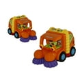 thumbnail image 6 of Bezrat Toys, Street Sweeper Truck, Cement Mixer Truck, Harvester Truck Toy Set Push and Go Friction Powered Wind it and Watch it Go Toys 6 in 1 Set (colors may vary) FREE GIFT INCLUDED, 6 of 6
