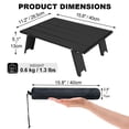 thumbnail image 2 of Mesa plegable de camping Outplea, 40 x 28 x 13 cm, ultraligera, 0,6 kg, 2 of 6