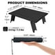 thumbnail image 2 of Mesa plegable de camping Outplea, 40 x 28 x 13 cm, ultraligera, 0,6 kg, 2 of 6