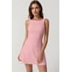 thumbnail image 5 of Vestido de tenis QINSEN para mujer, color rosa, talla L, 5 of 6
