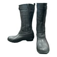 thumbnail image 3 of Sperry Women's Top-Sider Saltwater Tall Nylon Quilted Boot (Black, 7), 3 of 5
